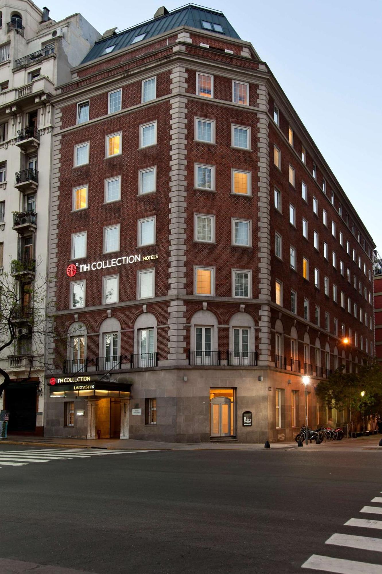 Nh Collection Buenos Aires Lancaster Hotel Ngoại thất bức ảnh