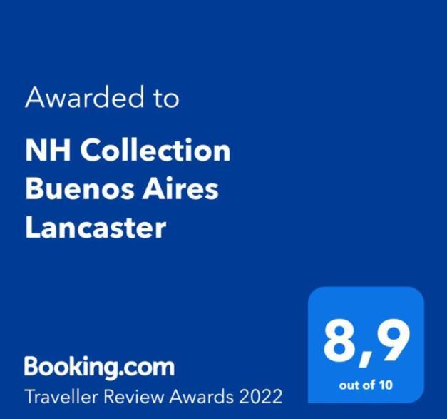 Nh Collection Buenos Aires Lancaster Hotel Ngoại thất bức ảnh