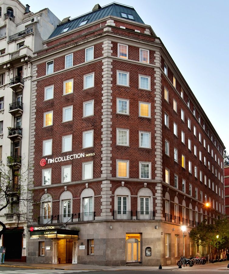 Nh Collection Buenos Aires Lancaster Hotel Ngoại thất bức ảnh