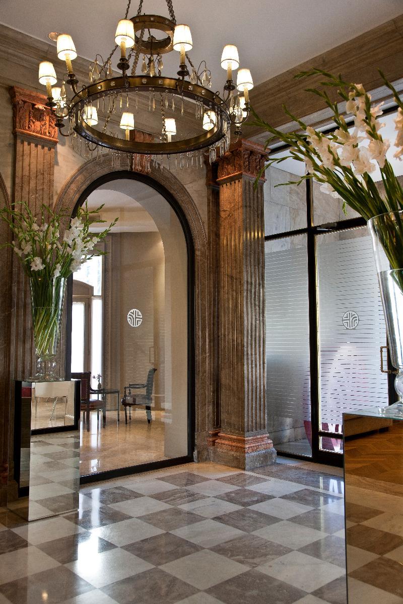 Nh Collection Buenos Aires Lancaster Hotel Ngoại thất bức ảnh